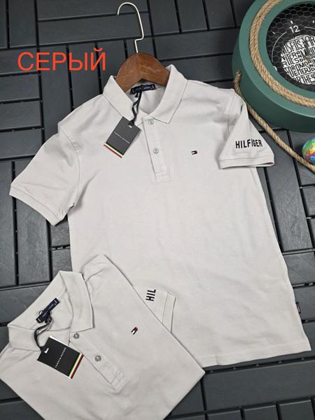 Футболка Hous Of Timur (M-2XL) HT2710 l.grey (лето)