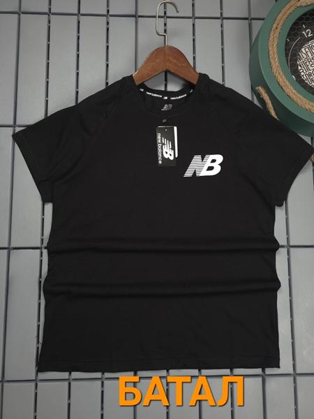 Футболка Hous Of Timur (3XL-7XL) HT2741 black (лето)