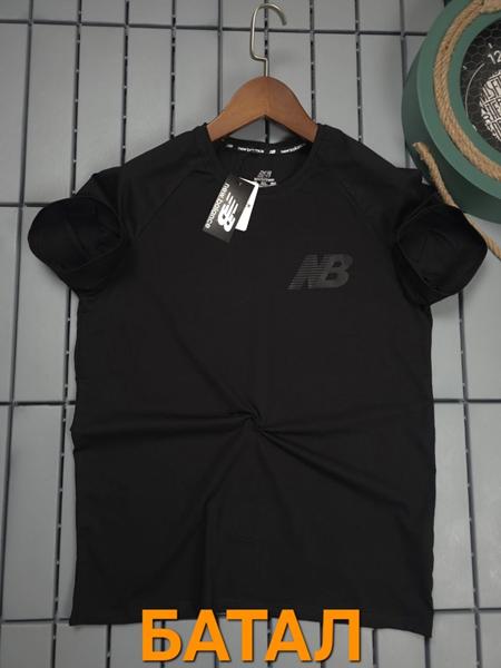 Футболка Hous Of Timur (3XL-7XL) HT2742 black (лето)