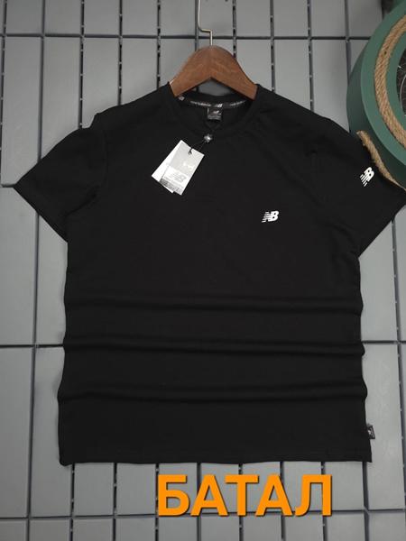 Футболка Hous Of Timur (3XL-7XL) HT2745 black (лето)