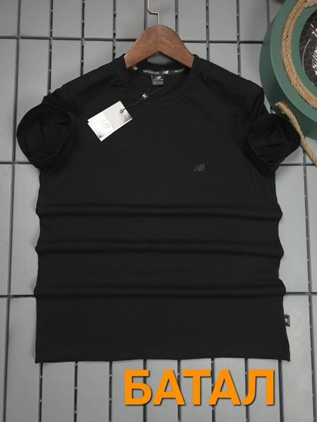 Футболка Hous Of Timur (3XL-7XL) HT2746 black (лето)