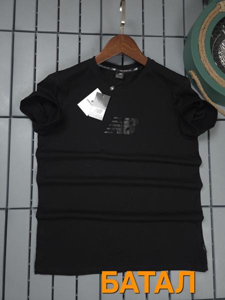 Футболка Hous Of Timur (3XL-7XL) HT2751 black (лето)