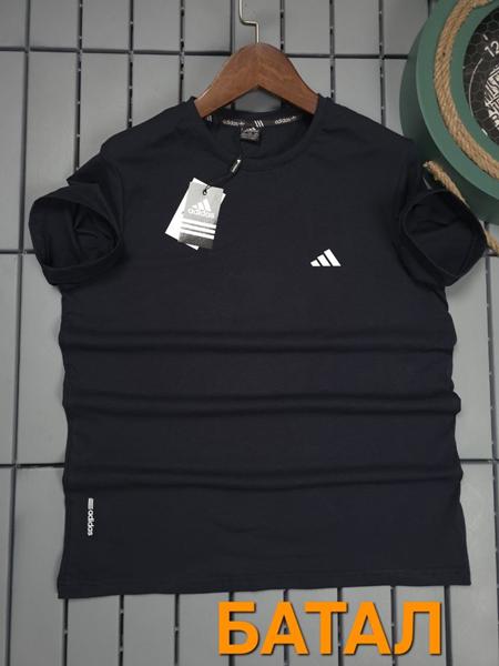 Футболка Hous Of Timur (3XL-7XL) HT2755 black (лето)