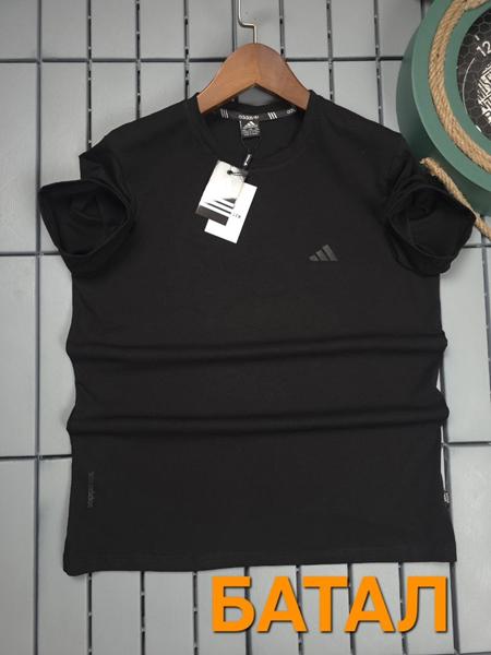 Футболка Hous Of Timur (3XL-7XL) HT2760 black (лето)
