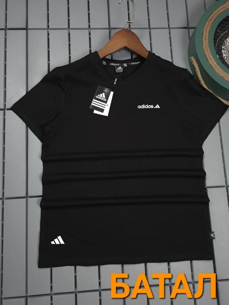 Футболка Hous Of Timur (3XL-7XL) HT2761 black (лето)