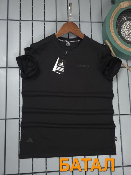Футболка Hous Of Timur (3XL-7XL) HT2766 black (лето)