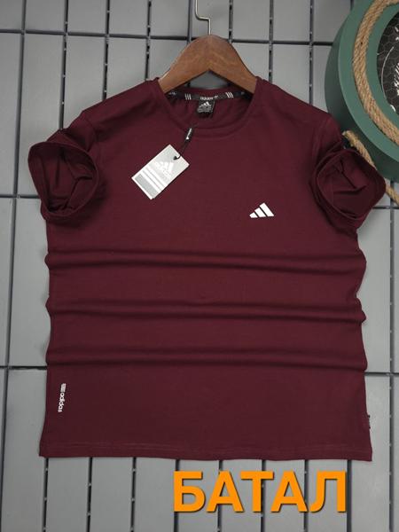 Футболка Hous Of Timur (3XL-7XL) HT2767 wine (лето)