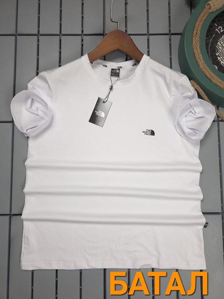 Футболка Hous Of Timur (3XL-7XL) HT2775 white (лето)