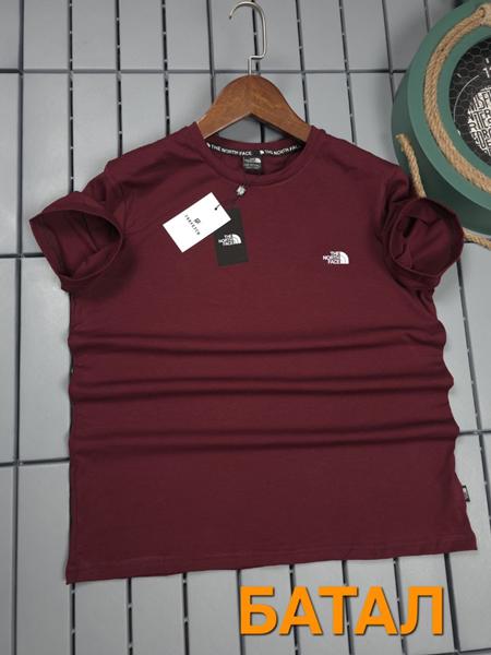 Футболка Hous Of Timur (3XL-7XL) HT2779 wine (лето)