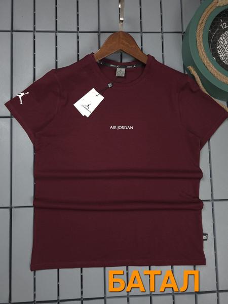 Футболка Hous Of Timur (3XL-7XL) HT2782 wine (лето)