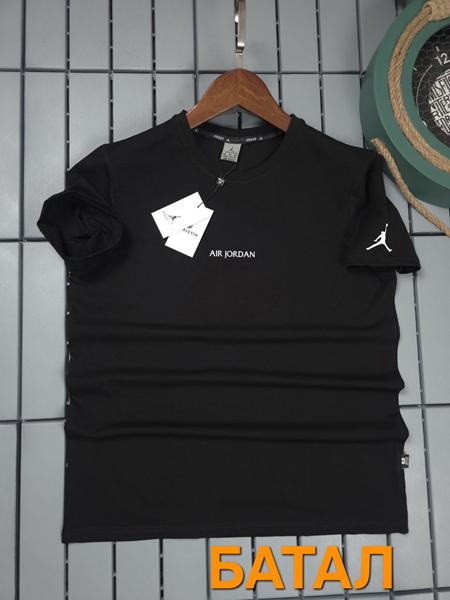 Футболка Hous Of Timur (3XL-7XL) HT2784 black (лето)