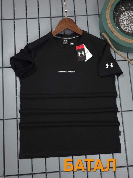 Футболка Hous Of Timur (3XL-7XL) HT2794 black (лето)