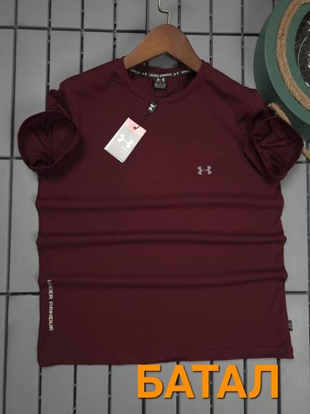Футболка Hous Of Timur (3XL-7XL) HT2802 wine (лето)