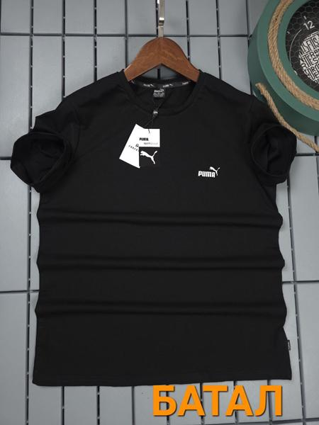 Футболка Hous Of Timur (3XL-7XL) HT2804 black (лето)