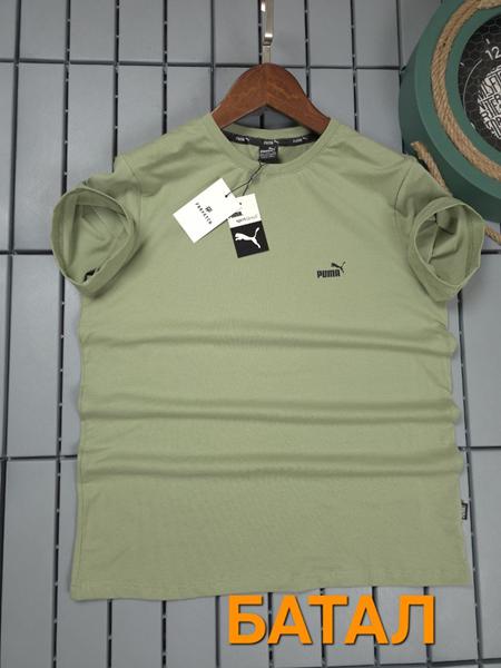 Футболка Hous Of Timur (3XL-7XL) HT2805 khaki (лето)
