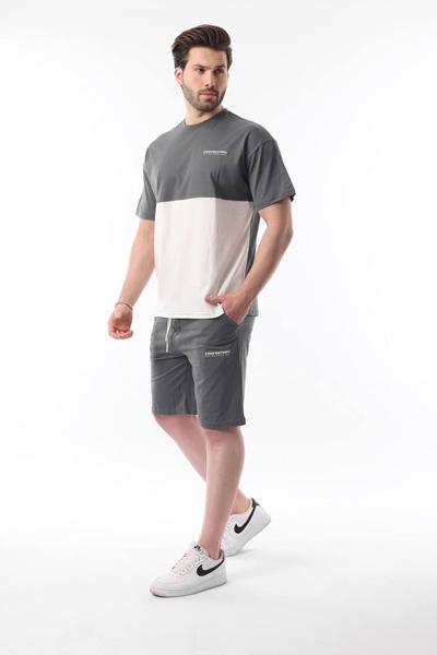 Костюм спорт Hous Of Timur (S-2XL) HT2810 grey (лето)