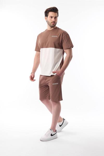 Костюм спорт Hous Of Timur (S-2XL) HT2811 brown (лето)