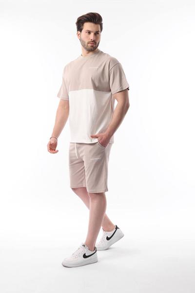 Костюм спорт Hous Of Timur (S-2XL) HT2812 beige (лето)