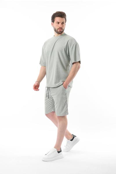 Костюм спорт Hous Of Timur (S-2XL) HT2816 grey (лето)