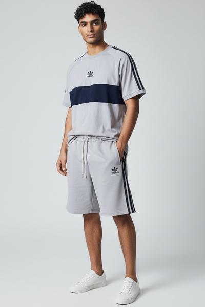 Костюм спорт Hous Of Timur (S-2XL) HT2828 l.grey (лето)