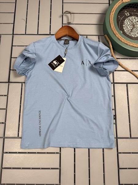 Футболка Hous Of Timur (S-2XL) HT2830 l.blue (лето)
