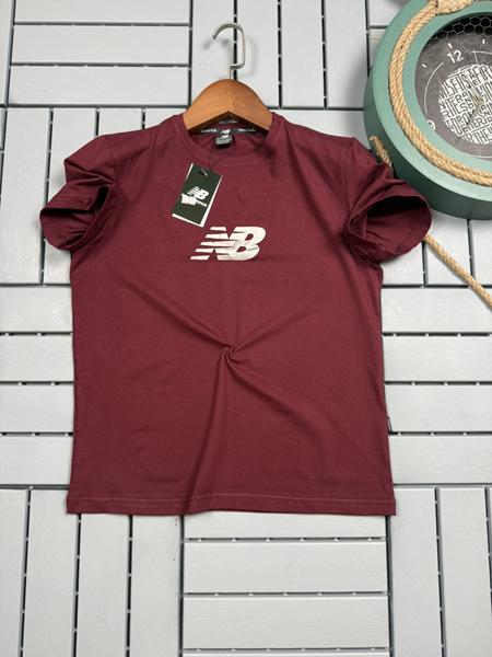 Футболка Hous Of Timur (S-2XL) HT2842 wine (лето)