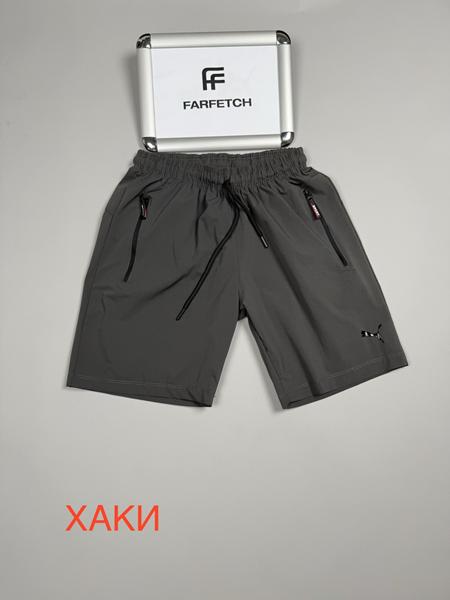 Шорты спорт Hous Of Timur (48-56) HT2861 khaki (лето)