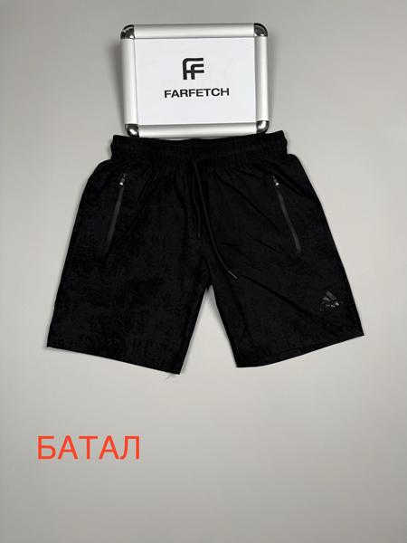 Шорты спорт Hous Of Timur (58-66) HT2865 black (лето)