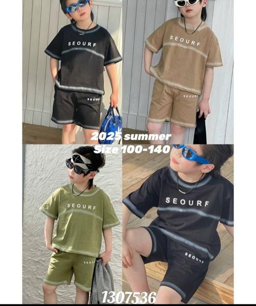 Костюм Meloria (100-140) 1307536 black (лето)