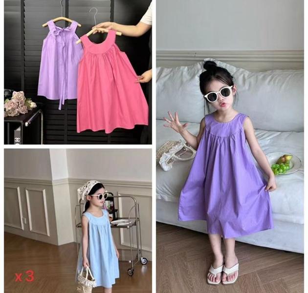 Сарафан Meloria (4-10) 288 l.blue (лето)