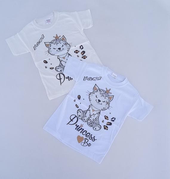 Футболка Meloria (4-8) ML6524 white (лето)