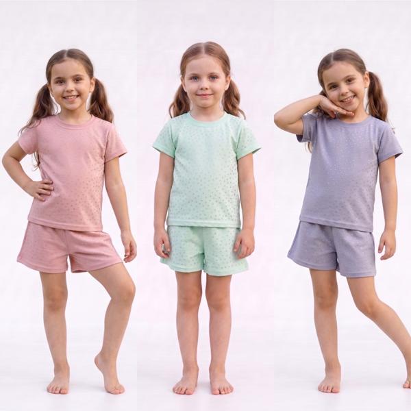 Костюм Meloria (28-34) ML6615 mint (лето)