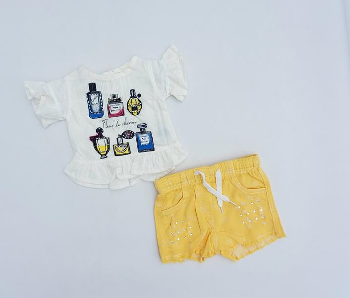 Костюм Meloria (1-4) ML6770 yellow (лето)