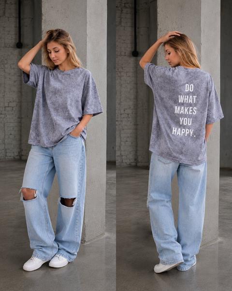 Футболка Karolina (32-42) KR667 grey (лето)