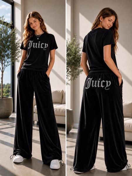 Костюм Karolina (34-42) KR691 black (лето)
