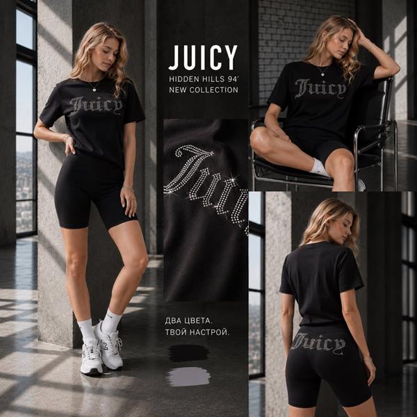 Велосипедки Karolina (34-42) KR723 black (лето)