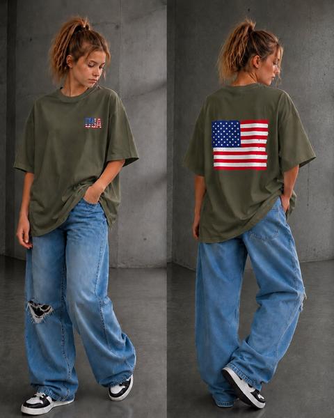 Футболка Karolina (34-42) KR777 khaki (лето)
