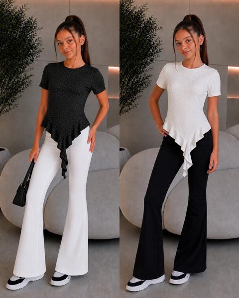 Лосины Karolina (32-42) KR784 white (деми)