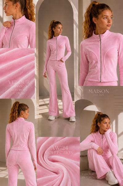 Костюм спорт Karolina (34-42) KR794 pink (деми)