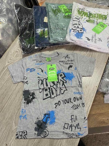 Футболка Proschenko (4-8) PR1017 mint (лето)