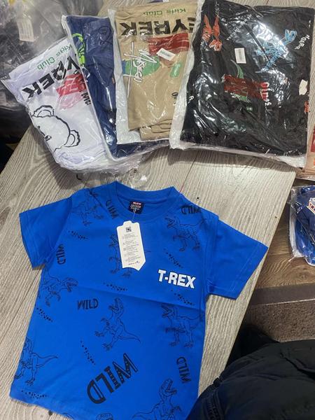 Футболка Proschenko (2-7) PR1022 blue (лето)