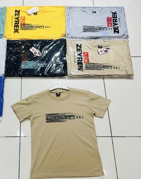 Футболка Proschenko (11-15) PR1036 d.beige (лето)