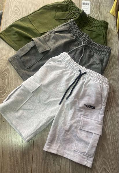 Шорты Proschenko (8-12) PR1047 grey (лето)
