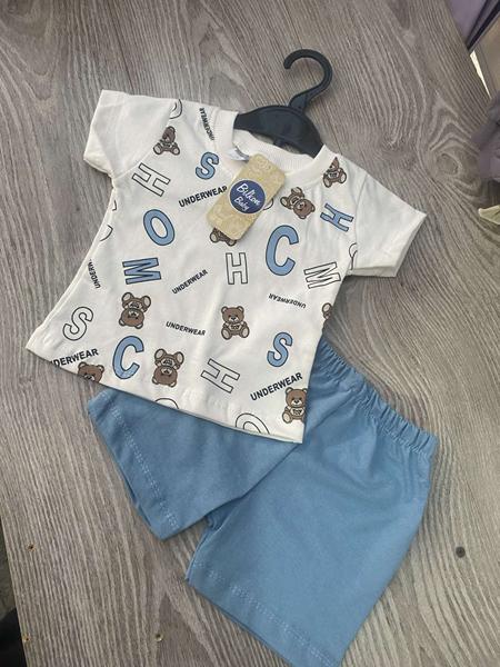 Костюм Proschenko (74-92) PR1051 l.blue (лето)