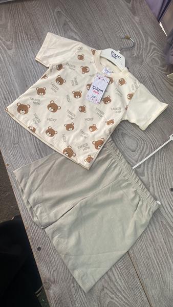 Костюм Proschenko (80-92) PR1052 beige (лето)