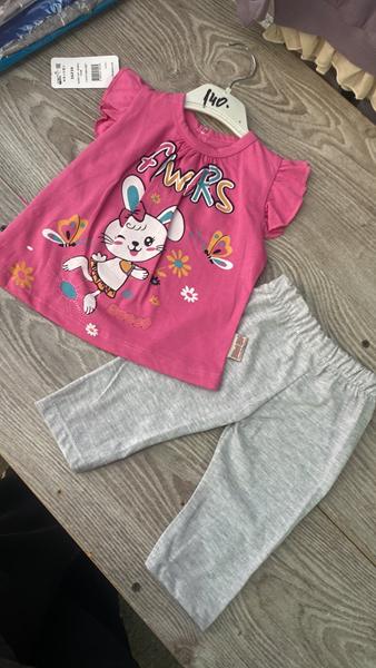 Костюм Proschenko (0.9-2) PR1060 pink (лето)