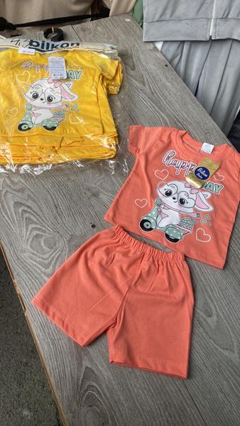 Костюм Proschenko (1-3) PR1065 yellow (лето)