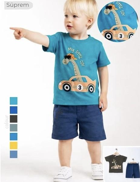 Костюм Proschenko (1-3) PR1069 blue (лето)