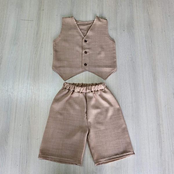 Костюм Proschenko (116-140) PR1094 beige (лето)