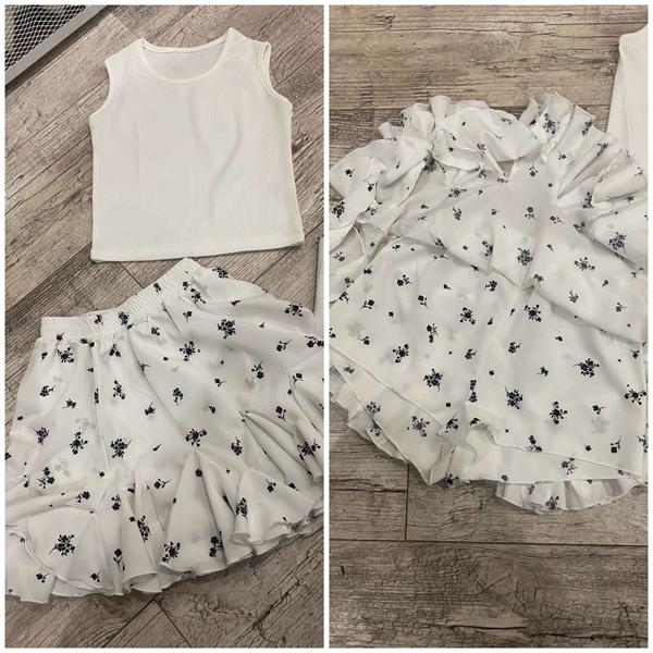 Костюм Proschenko (8-12) PR1108 white (лето)